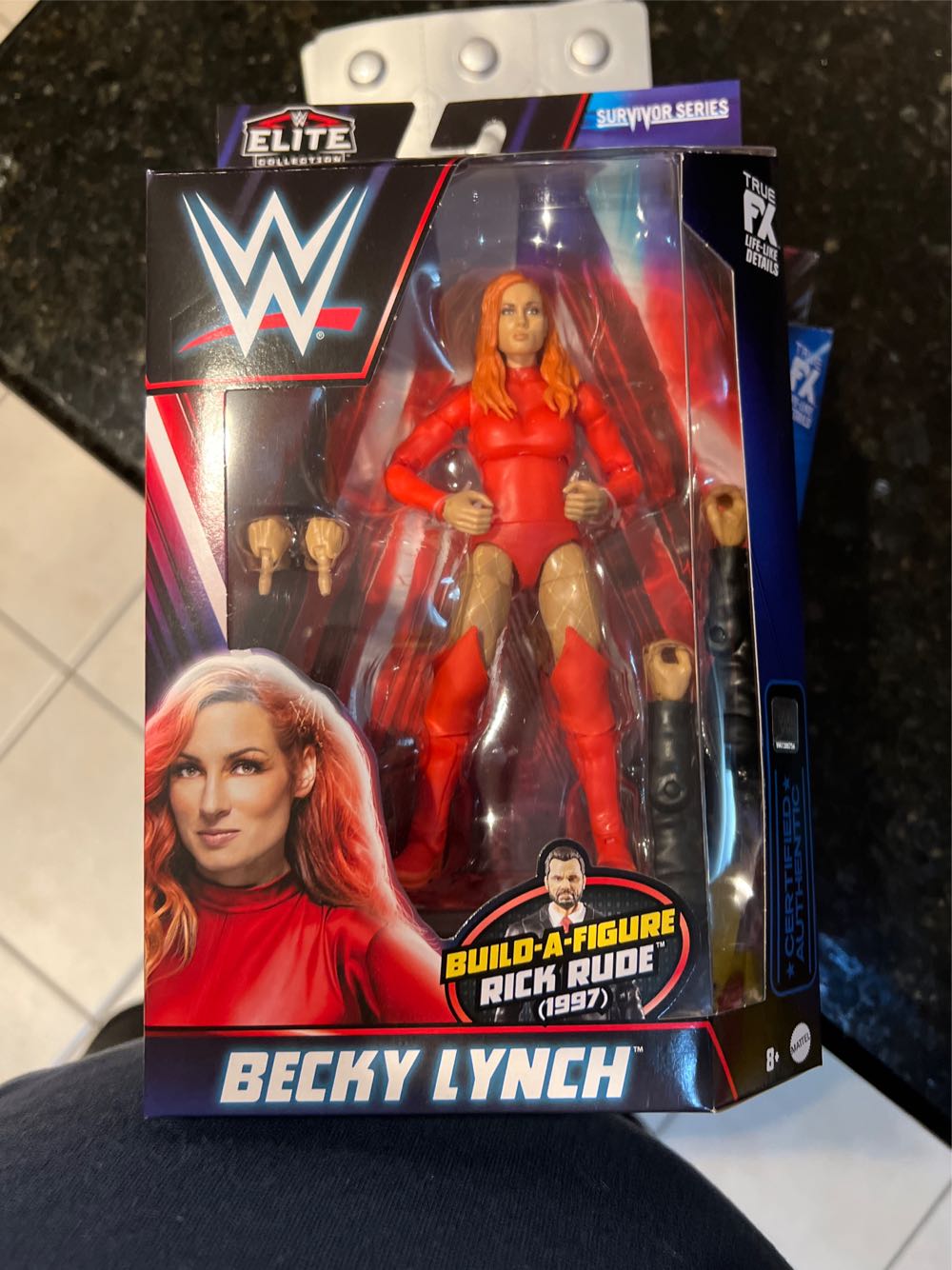 Lightyear 5” Crystal Grade: SPACE RANGER ALPHA IZZY HAWTHORNE (Walmart Exclusive)