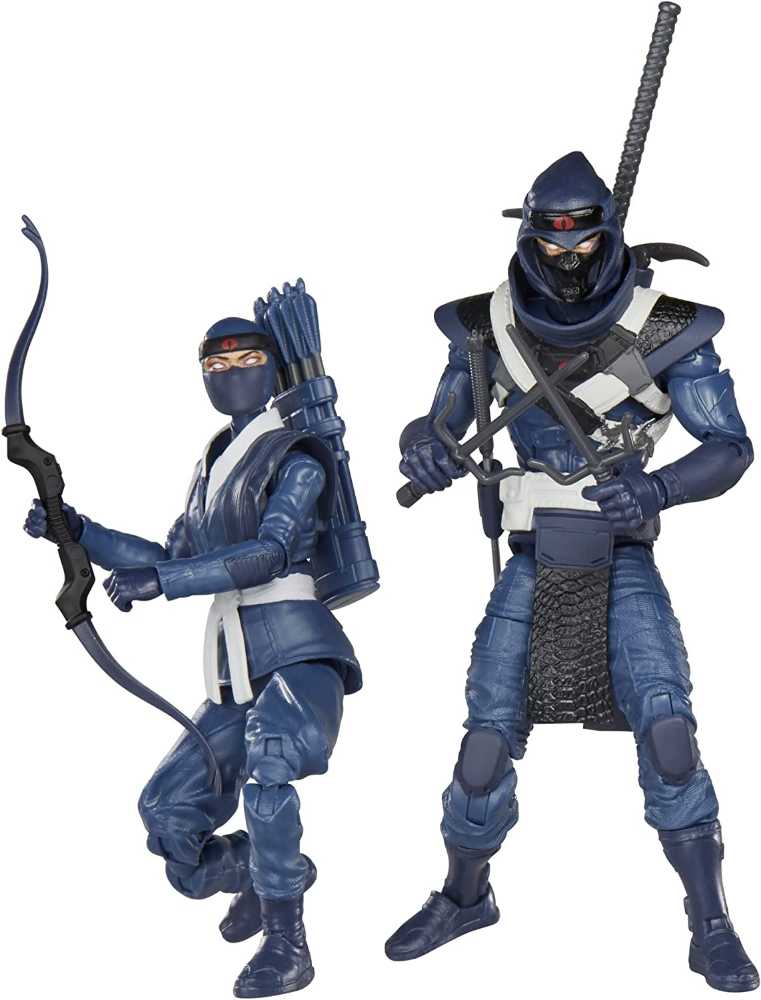 Blue Ninjas 2pk #51 - Hasbro (G.I. Joe) action figure collectible [Barcode 5010994100384] - Main Image 3
