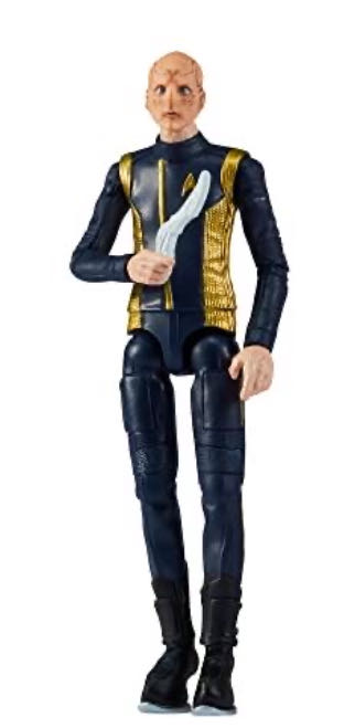 Commander Saru (Star Trek Discovery) - Playmates (Star Trek: Discovery (2017)) action figure collectible [Barcode 043377631323] - Main Image 3