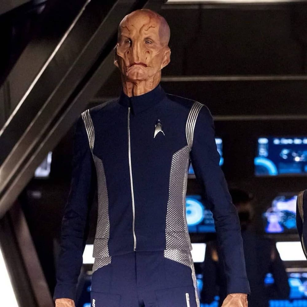 Commander Saru (Star Trek Discovery) - Playmates (Star Trek: Discovery (2017)) action figure collectible [Barcode 043377631323] - Main Image 4