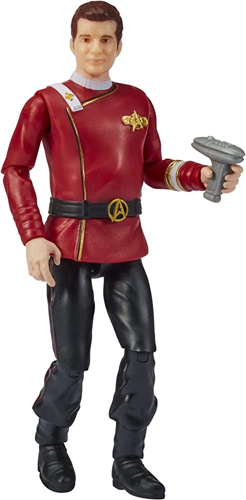 Admiral Kirk #Star Trek- - Playmates Toys (Star Trek II: The Wrath of Khan) action figure collectible [Barcode 043377631484] - Main Image 2
