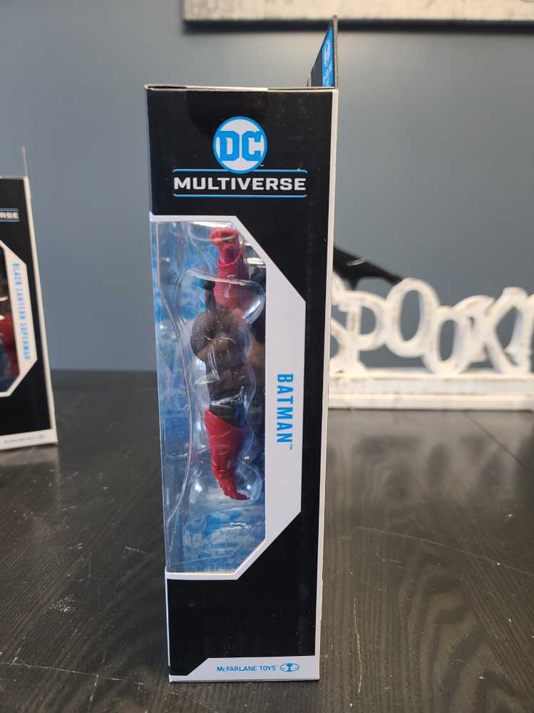 Loose DC Multiverse - Blackest Night - Batman - McFarlane Toys™ (Comic Book) action figure collectible - Main Image 2