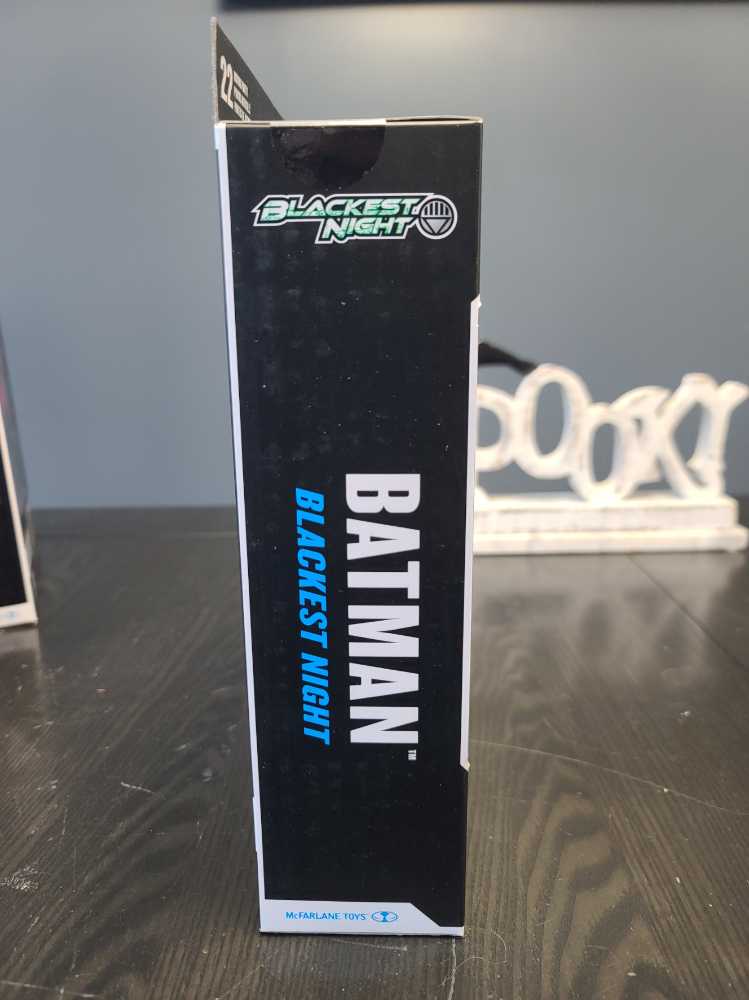 Loose DC Multiverse - Blackest Night - Batman - McFarlane Toys™ (Comic Book) action figure collectible - Main Image 4