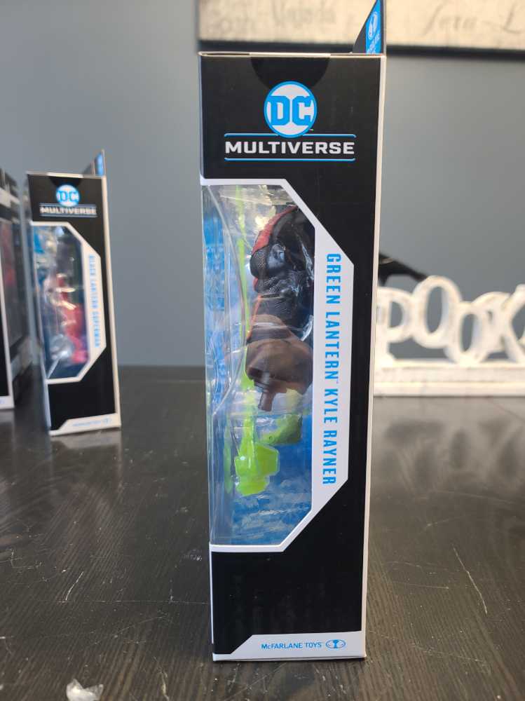 Green Lantern: Blackest Night  - McFarlane Toys™ (Comic Book) action figure collectible - Main Image 2