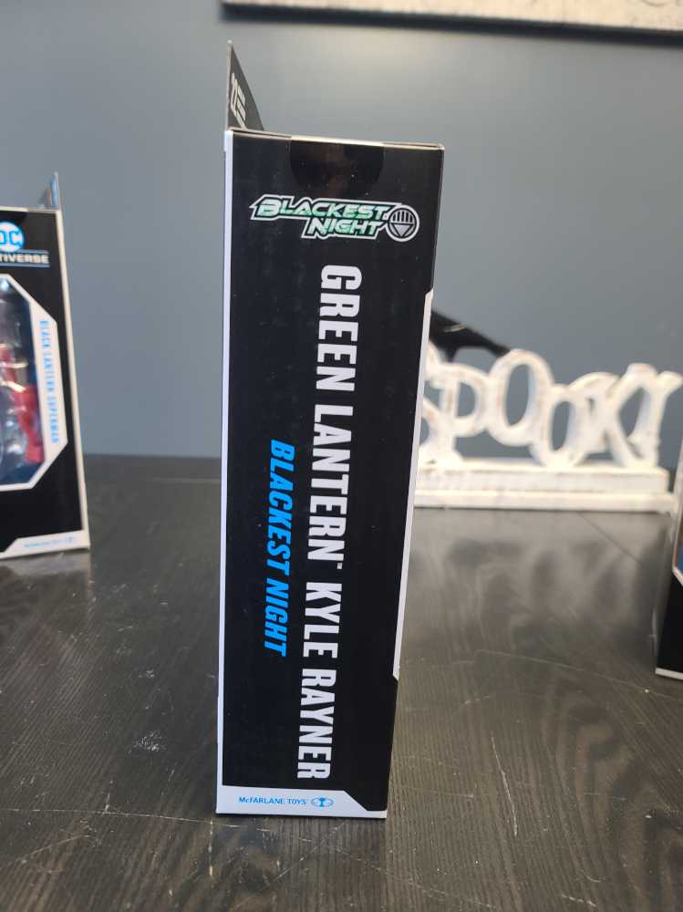 Green Lantern: Blackest Night  - McFarlane Toys™ (Comic Book) action figure collectible - Main Image 4