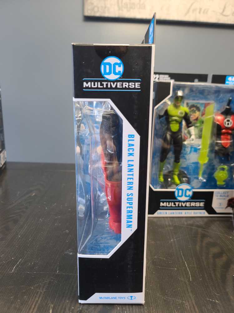 Superman (Blackest Night) - McFarlane (DC Multiverse) action figure collectible - Main Image 2