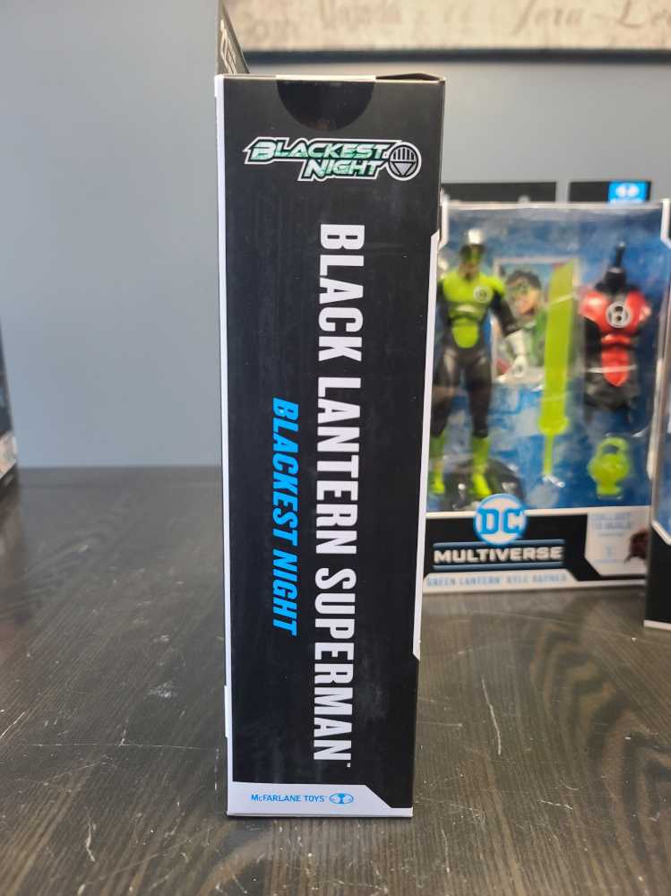 Superman (Blackest Night) - McFarlane (DC Multiverse) action figure collectible - Main Image 4