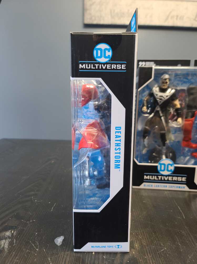Deathstorm - McFarlane (DC Multiverse - Blackest Night) action figure collectible - Main Image 2