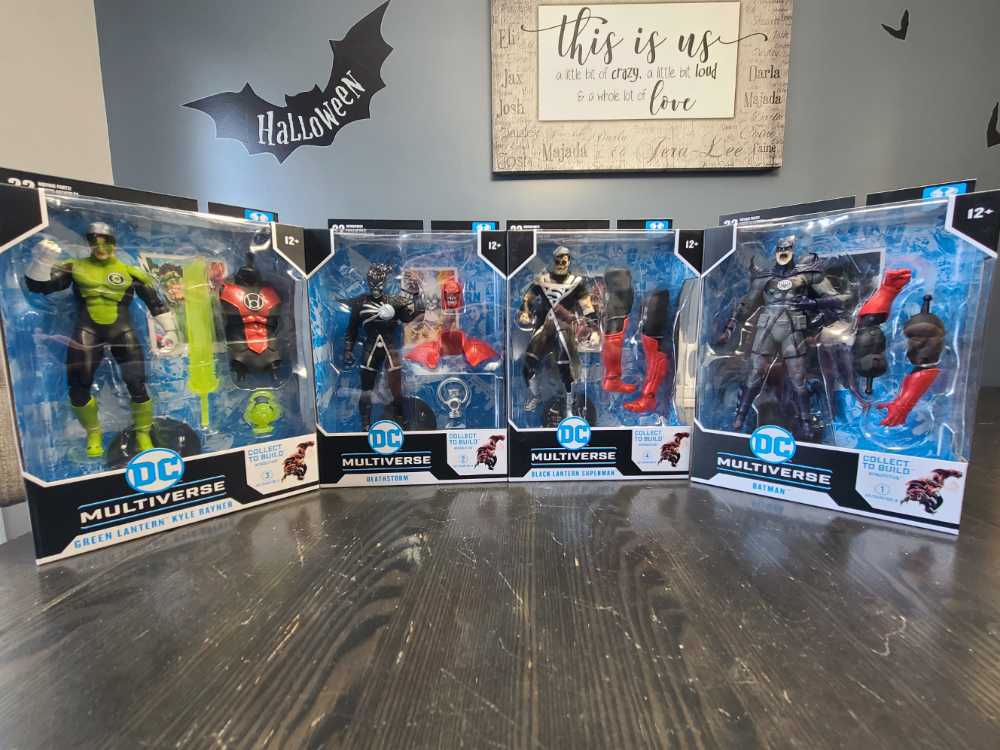 Deathstorm - McFarlane (DC Multiverse - Blackest Night) action figure collectible - Main Image 4