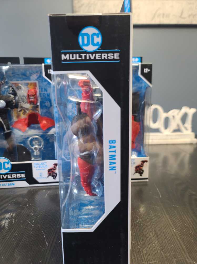 Batman (Blackest Night) - McFarlane (DC Multiverse) action figure collectible - Main Image 2