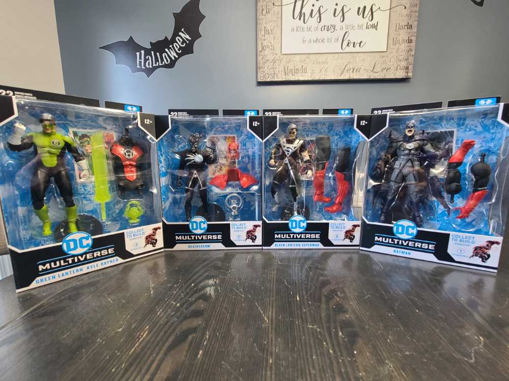 Batman (Blackest Night) - McFarlane (DC Multiverse) action figure collectible - Main Image 4