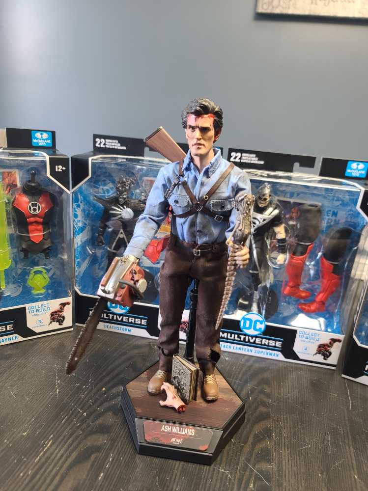 1:6 (Film/TV) - Ash Williams - Asmus Collectible Toys (Evil Dead 2) action figure collectible - Main Image 4
