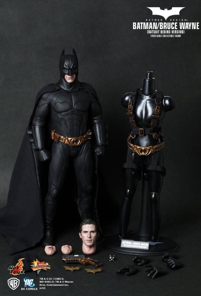 Batman : Christian Bale - Hot Toys (DC Movies) action figure collectible - Main Image 3