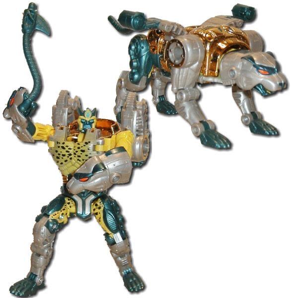 Cheetor (Transmetal) - Hasbro (Beast Wars Transmetals) action figure collectible [Barcode 076281804125] - Main Image 3