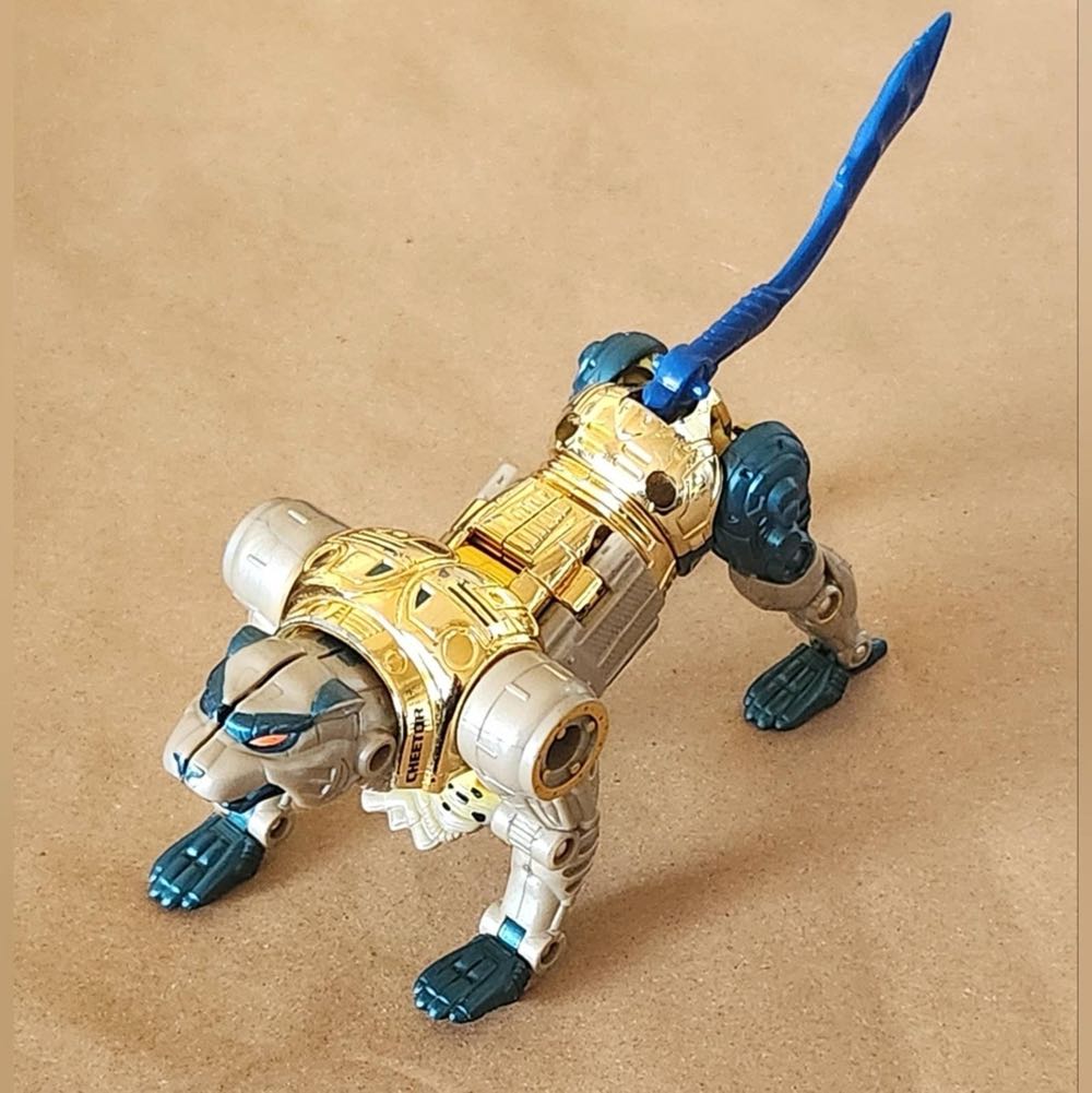 Cheetor (Transmetal) - Hasbro (Beast Wars Transmetals) action figure collectible [Barcode 076281804125] - Main Image 4