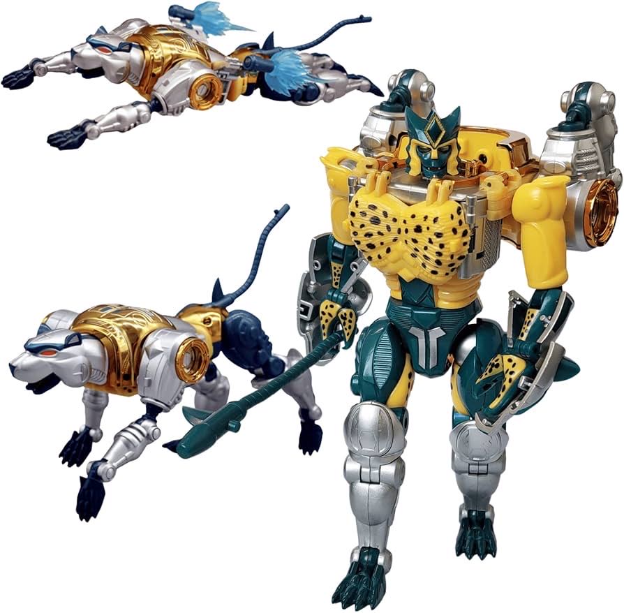 Transmetal Cheetor - Hasbro (Transformers: Beast Wars) action figure collectible [Barcode 5023117465536] - Main Image 2