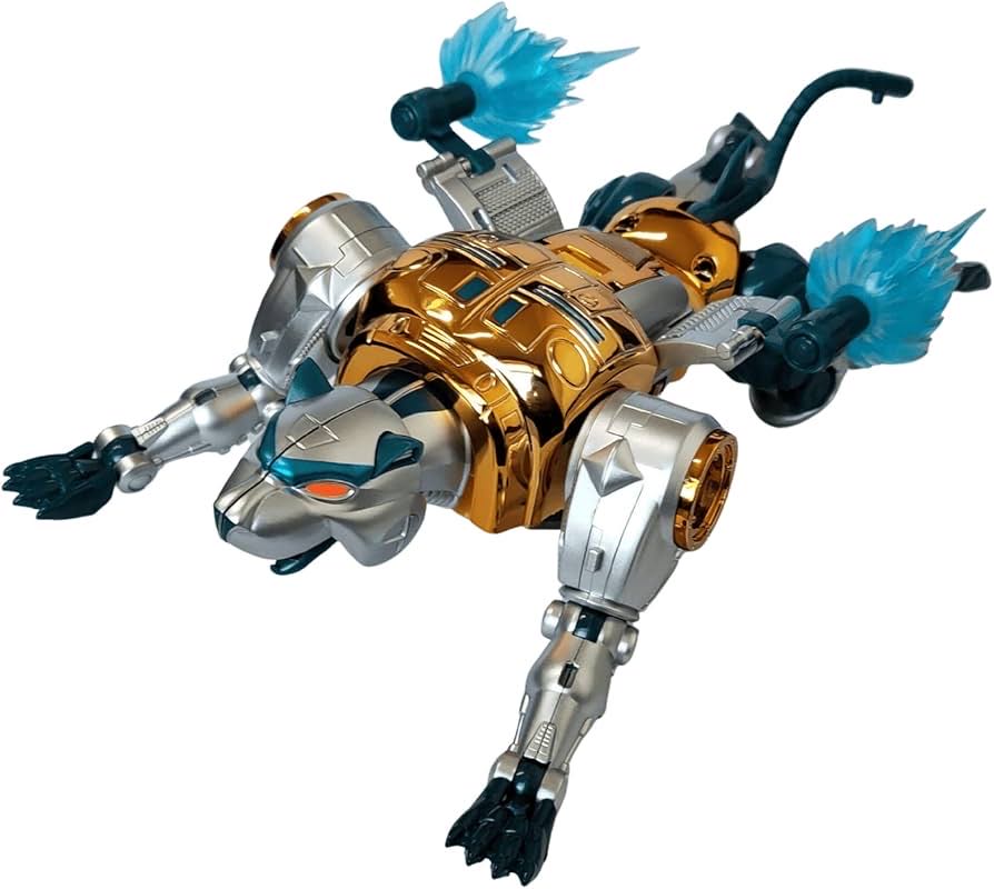 Transmetal Cheetor - Hasbro (Transformers: Beast Wars) action figure collectible [Barcode 5023117465536] - Main Image 3