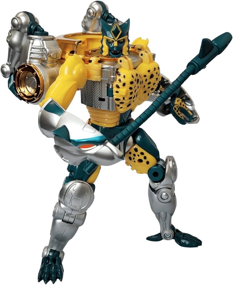 Transmetal Cheetor - Hasbro (Transformers: Beast Wars) action figure collectible [Barcode 5023117465536] - Main Image 4