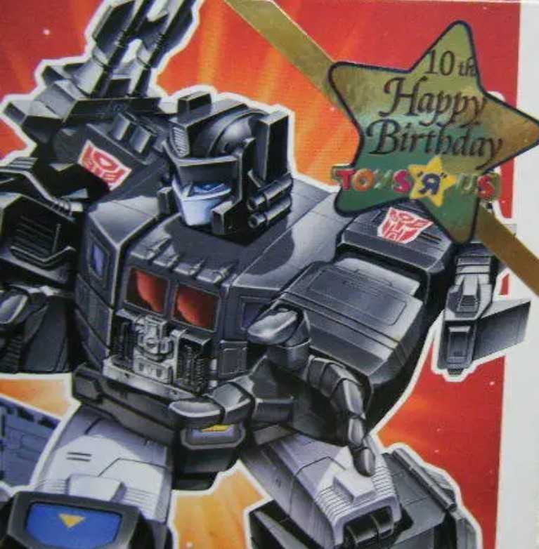 Powermaster Optimus Prime Nucleon Quest Super Convoy Ginrai With HI-Q Toys"R"Us Nemesis Prime Scourge - Takara (Reissue) action figure collectible - Main Image 2