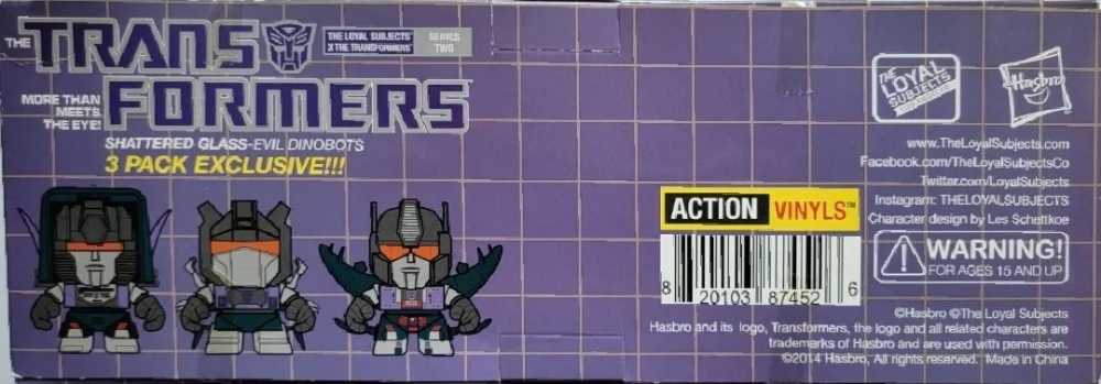 Shattered Glass Evil Dinobots SDCC 2014 - Loyal Subjects (Loyal Subjects) action figure collectible - Main Image 2