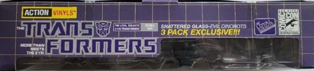 Shattered Glass Evil Dinobots SDCC 2014 - Loyal Subjects (Loyal Subjects) action figure collectible - Main Image 3
