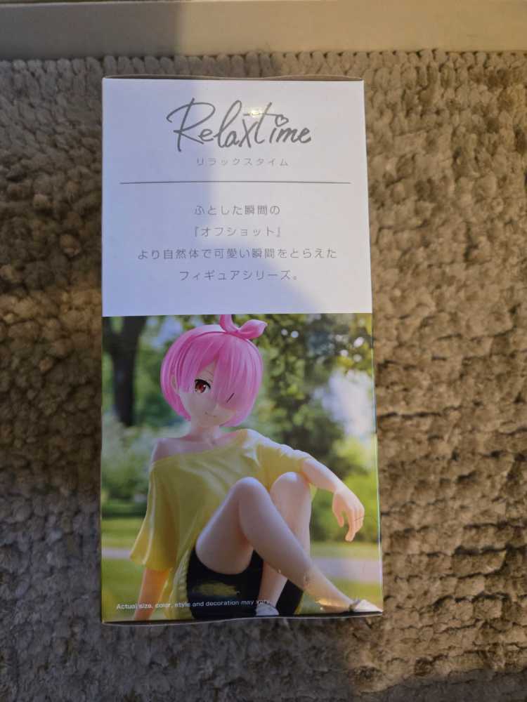 Ram - Zero Starting Life In Another World Ram Trainin - Banpresto - Bandai (Anime  - Re:Zero) action figure collectible [Barcode 4983164185904] - Main Image 2