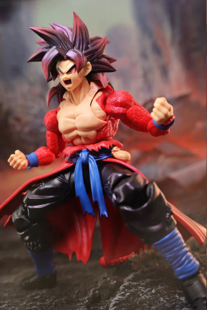 SSJ4 Goku (Xeno Full Power Limit Breaker) - Kong Studio (Super Dragon Ball Heroes) action figure collectible - Main Image 3