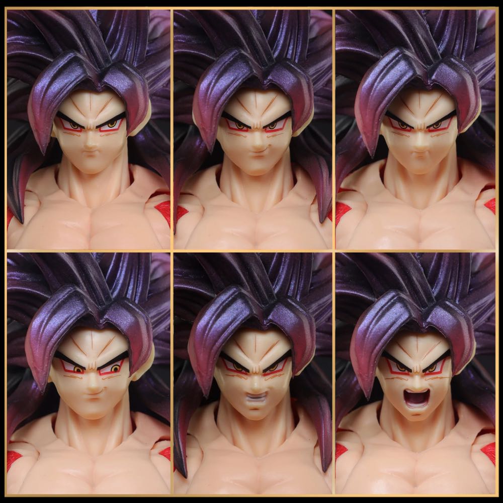 SSJ4 Goku (Xeno Full Power Limit Breaker) - Kong Studio (Super Dragon Ball Heroes) action figure collectible - Main Image 4