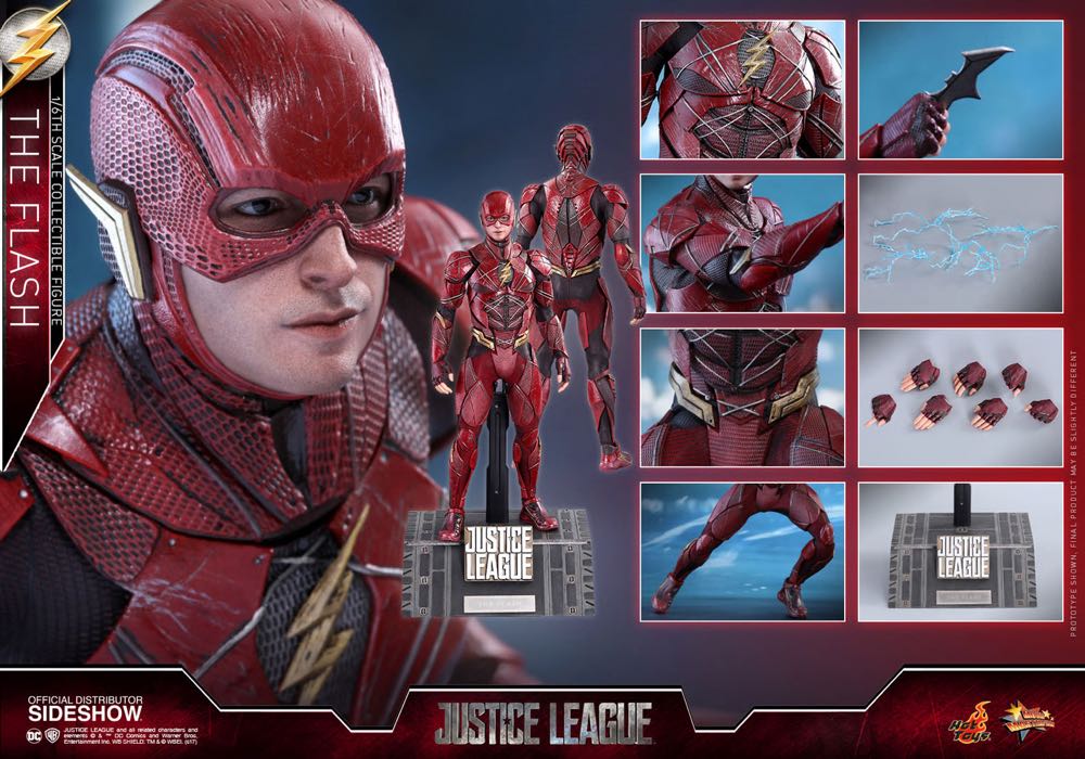 Flash : Ezra Miller  (DC Movies) action figure collectible - Main Image 3