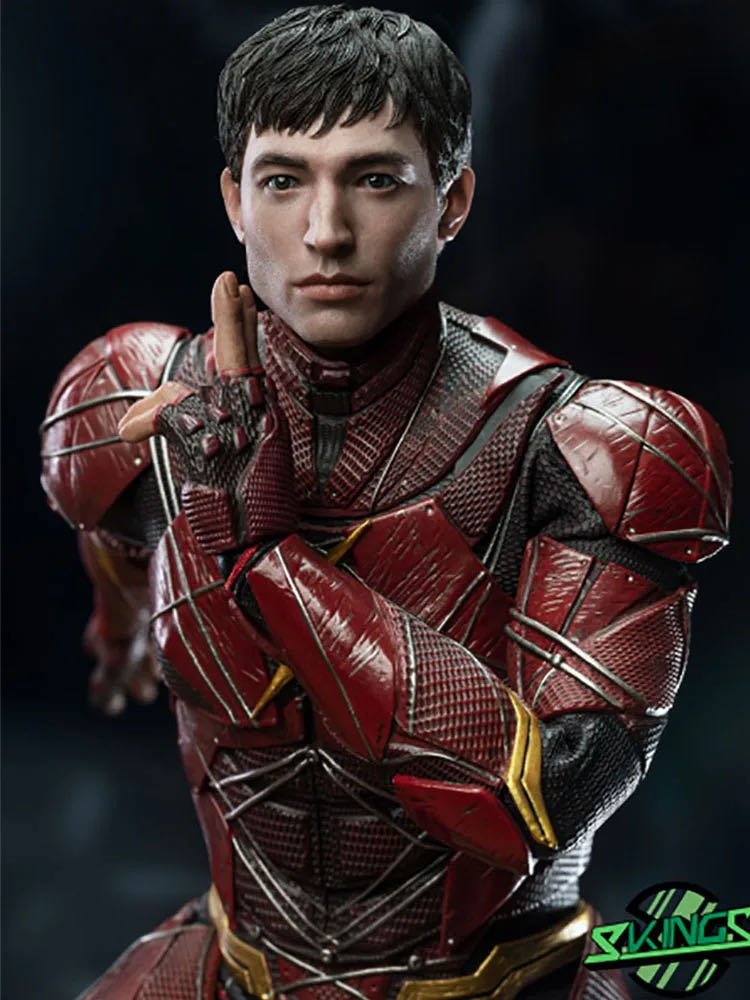 Flash : Ezra Miller  (DC Movies) action figure collectible - Main Image 4