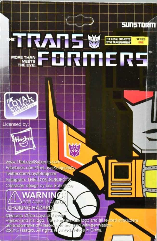 Sunstorm SDCC 2013 - Loyal Subjects (Loyal Subjects) action figure collectible - Main Image 2