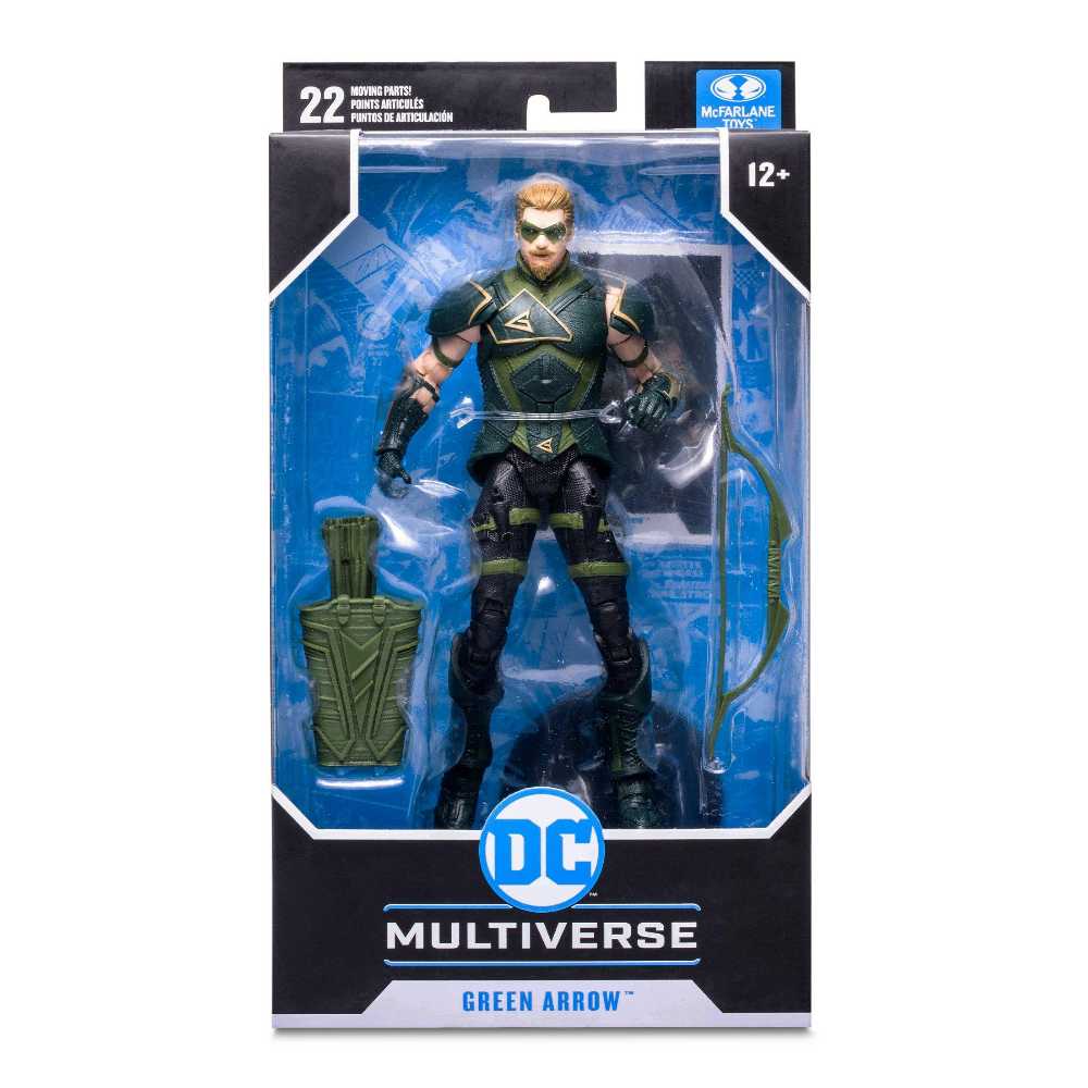 Green Arrow - McFarlane Toys (DC Multiverse) action figure collectible - Main Image 1