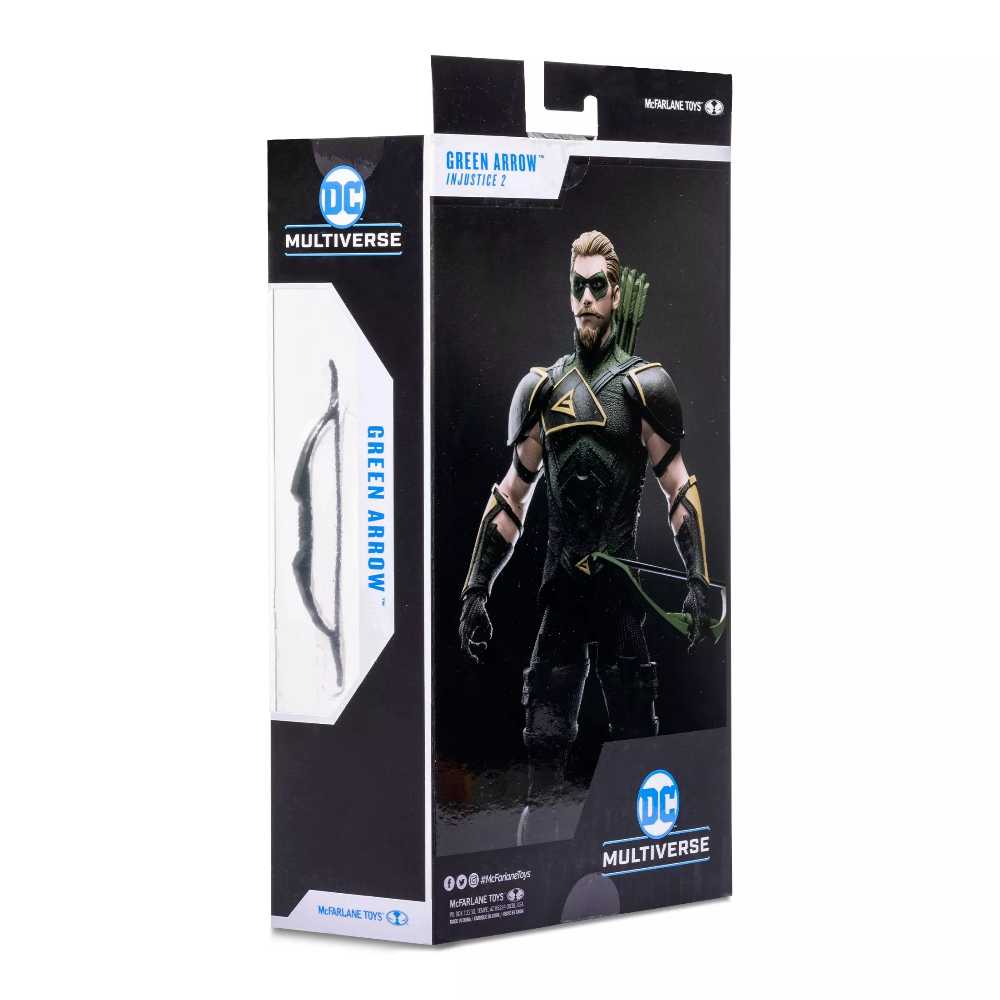 Green Arrow - McFarlane Toys (DC Multiverse) action figure collectible - Main Image 2