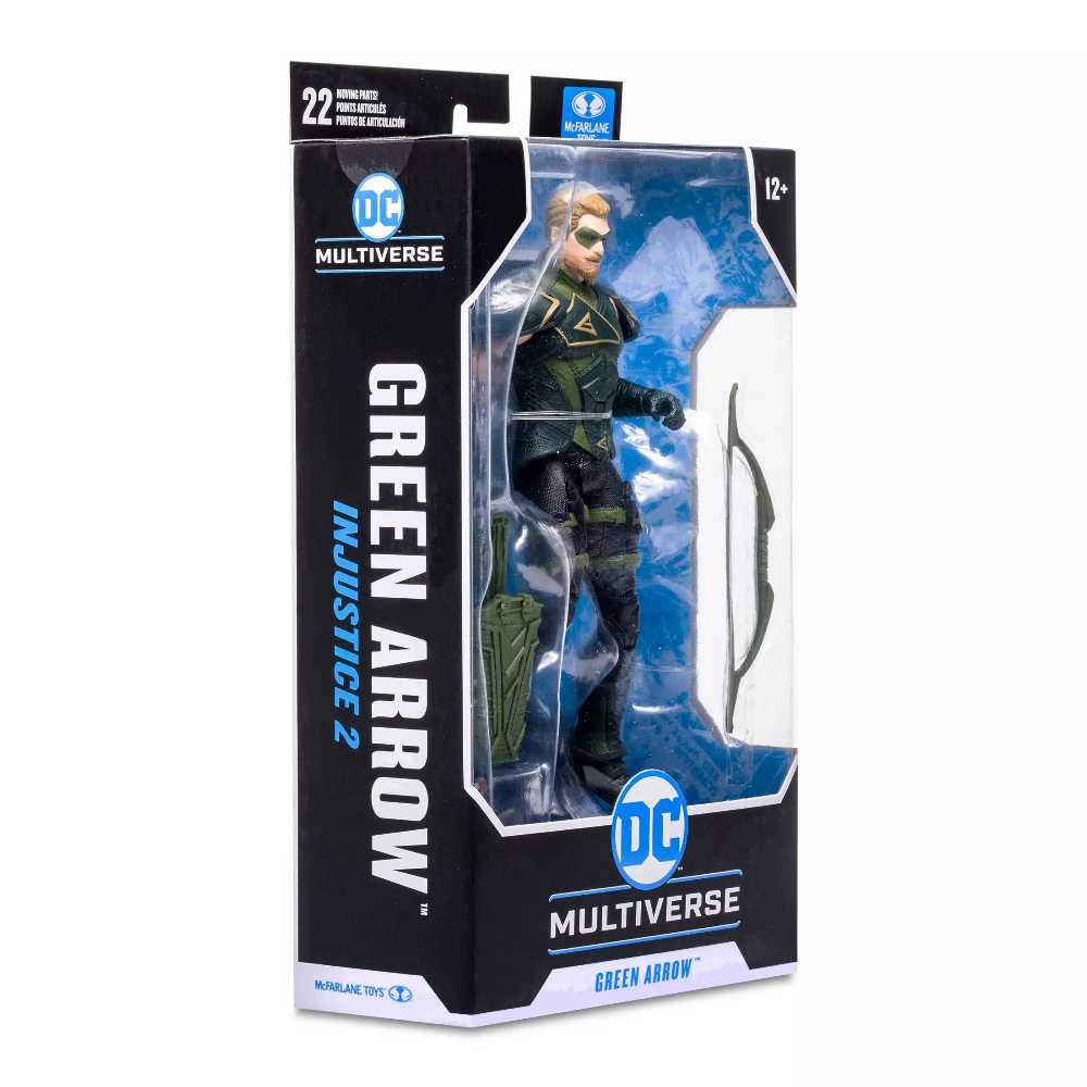 Green Arrow - McFarlane Toys (DC Multiverse) action figure collectible - Main Image 3