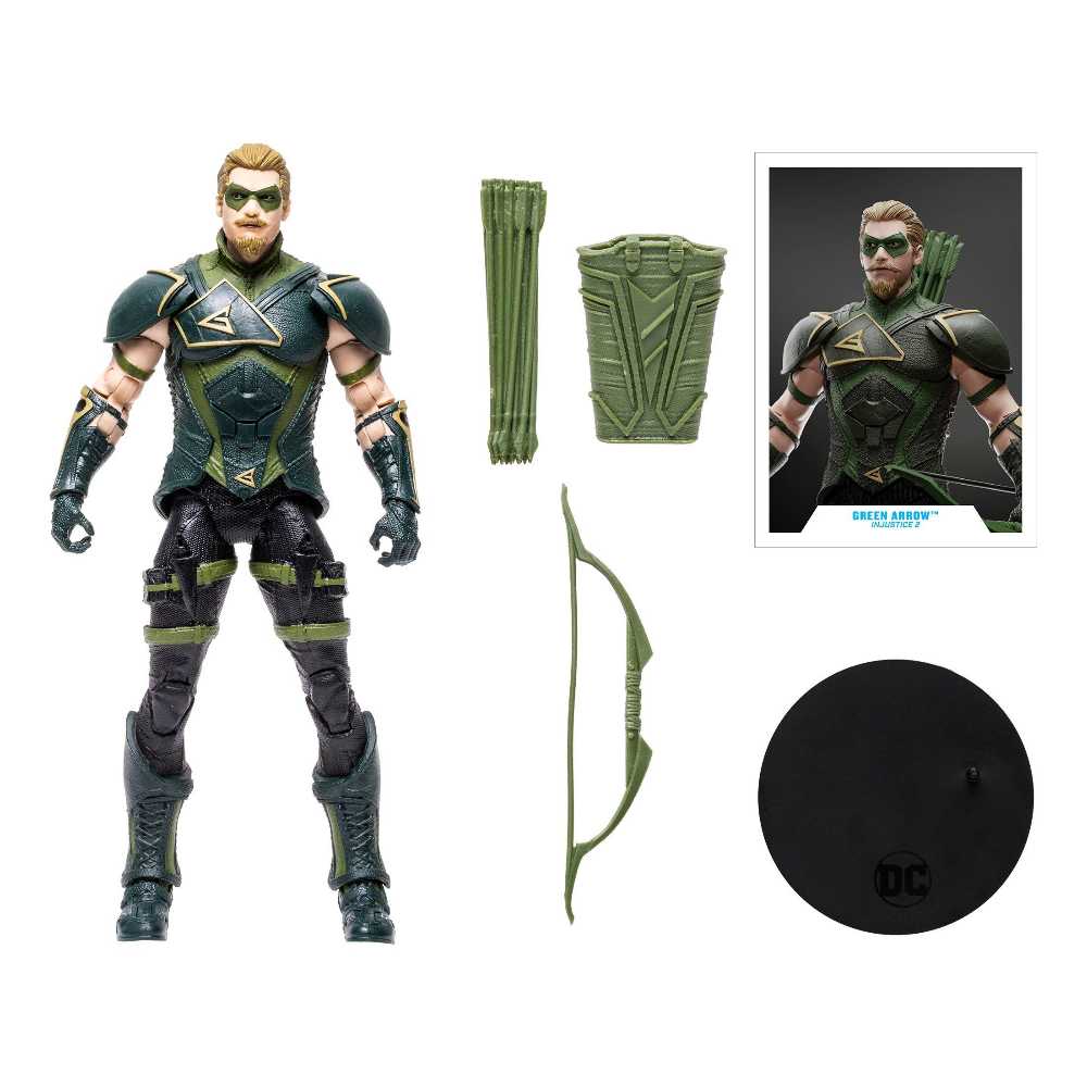 Green Arrow - McFarlane Toys (DC Multiverse) action figure collectible - Main Image 4