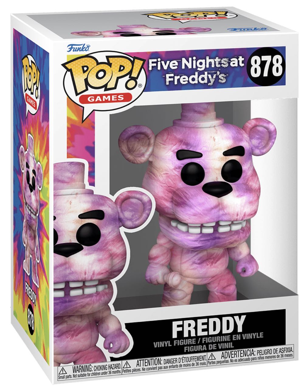 Freddy (Five Nights At Freddy’s) 878  action figure collectible [Barcode 889698642323] - Main Image 2