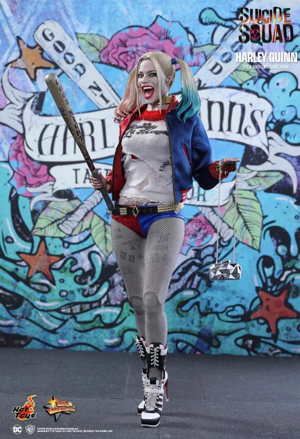 Harley Quinn : Margot Robbie - Hot Toys (DC Movies) action figure collectible - Main Image 3