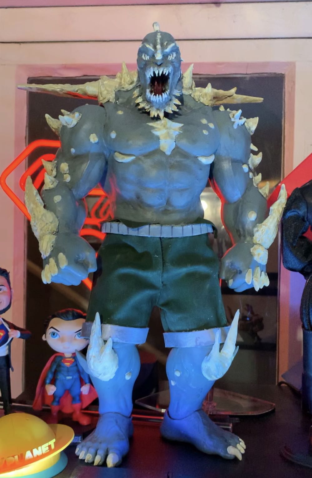 Doomsday - Custom (DC Comics - Super Heroes) action figure collectible - Main Image 1