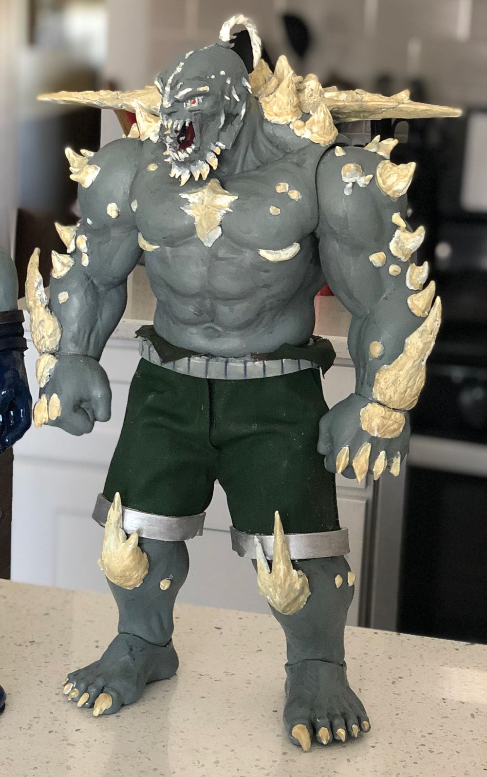 Doomsday - Custom (DC Comics - Super Heroes) action figure collectible - Main Image 2
