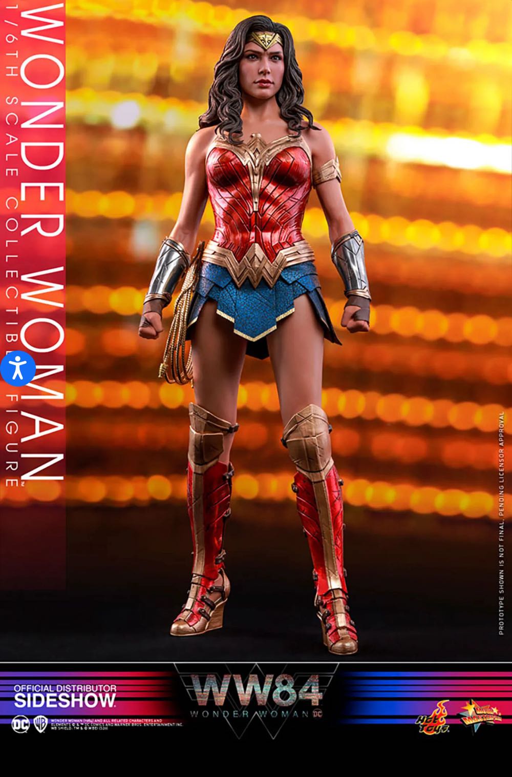 Wonder Woman : Gal Gadot - Hot Toys (DC Movies) action figure collectible - Main Image 4