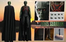 Martian Manhunter : Harry Lennix - Toys Battalion (DC Movies) action figure collectible - Main Image 2