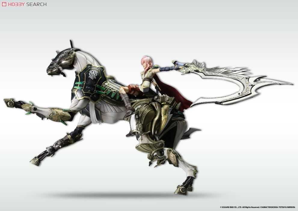 Final Fantasy XIII Play Arts Kai Odin

 - Square Enix action figure collectible - Main Image 3
