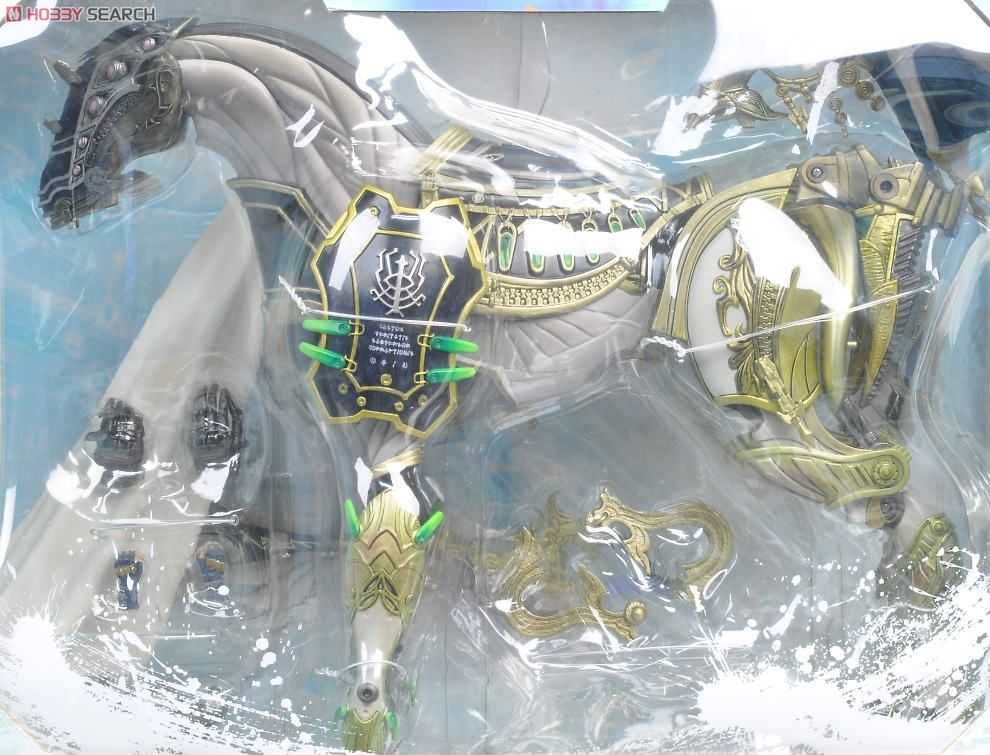 Final Fantasy XIII Play Arts Kai Odin

 - Square Enix action figure collectible - Main Image 4