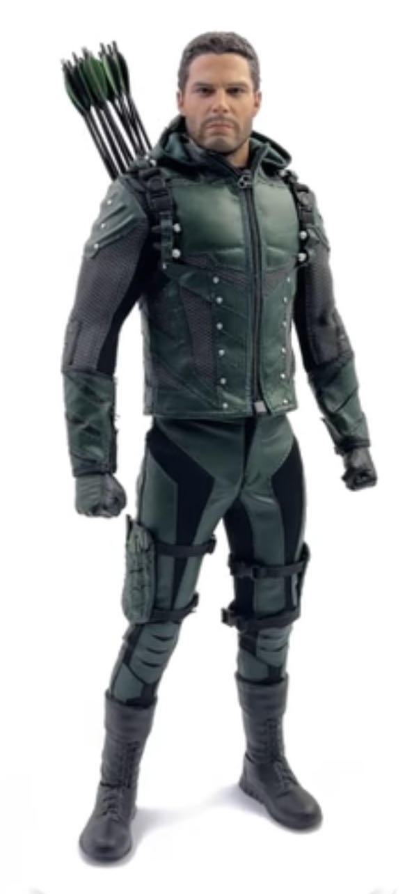 Green Arrow : Stephen Amell - Soosoo Toys (DC TV shows) action figure collectible - Main Image 2