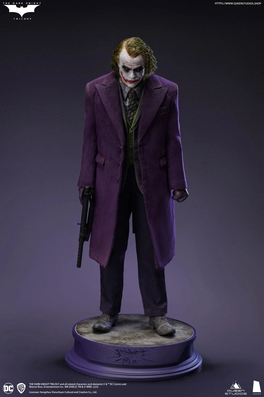 Joker : Heath Ledger - DJ Customs (DC Movies) action figure collectible - Main Image 3