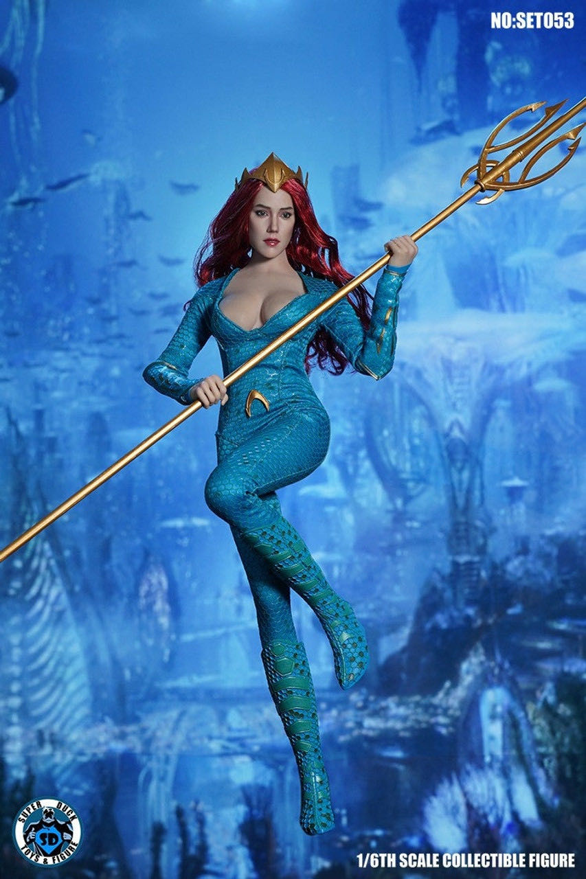 Mera : Amber Heard - Super Duck (DC Movies) action figure collectible - Main Image 3