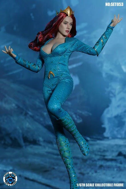 Mera : Amber Heard - Super Duck (DC Movies) action figure collectible - Main Image 4
