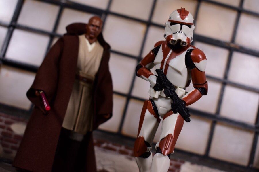 Clone Wars 10 187th Battalion - Hasbro (Star Wars Black Series) (Star Wars - The Clone Wars) action figure collectible [Barcode 5010994141691] - Main Image 3