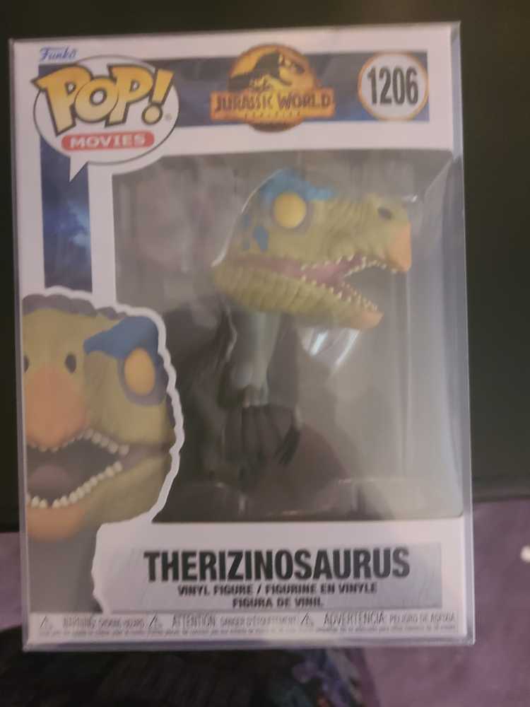 Jurassic World 1206, Therizinosaurus - Funko (Funko Pop!) action figure collectible [Barcode 889698552936] - Main Image 2