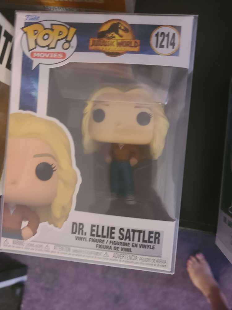 Dr. Ellie Sattler (1214) - Funko (Jurassic World Dominion) action figure collectible [Barcode 889698622257] - Main Image 2